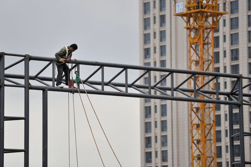 La croissance du PIB chinois ralentit moins qu'attendu