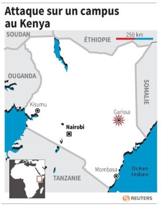 Attaque sur un campus au kenya
