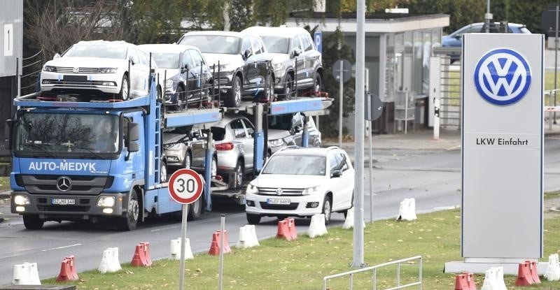 Les salaries de volkswagen ont jusqu'au 30 novembre pour denoncer des fraudes