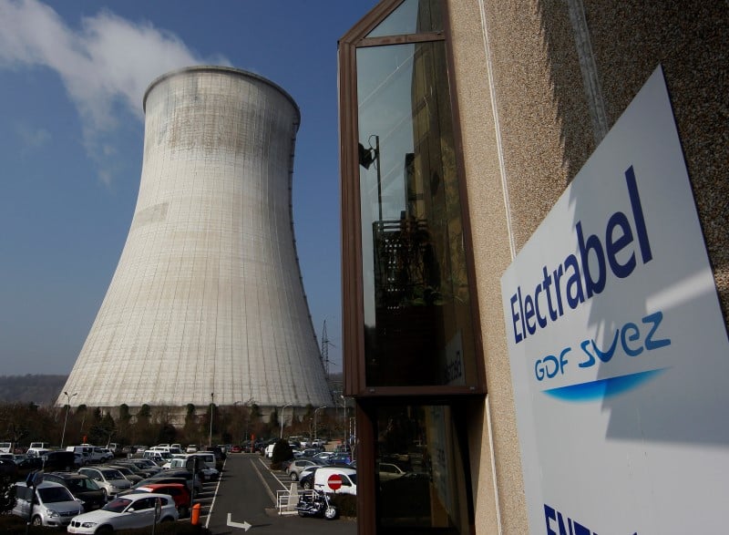 Electrabel a redemarre le reacteur tihange 1