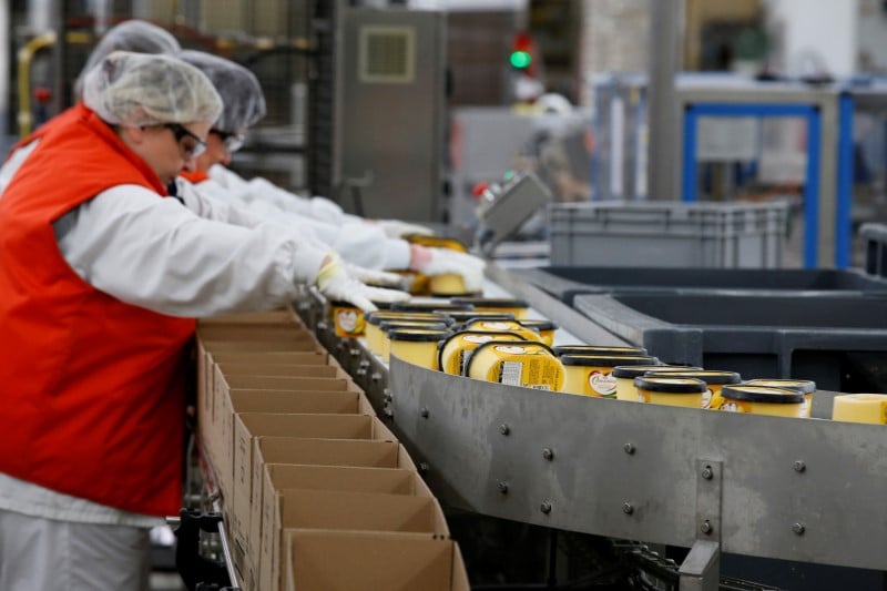 Nouveau recul de la production en juin