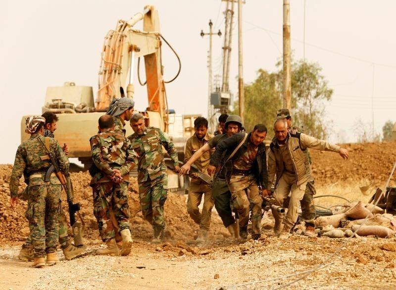 Reunion a paris sur la reconquete de mossoul