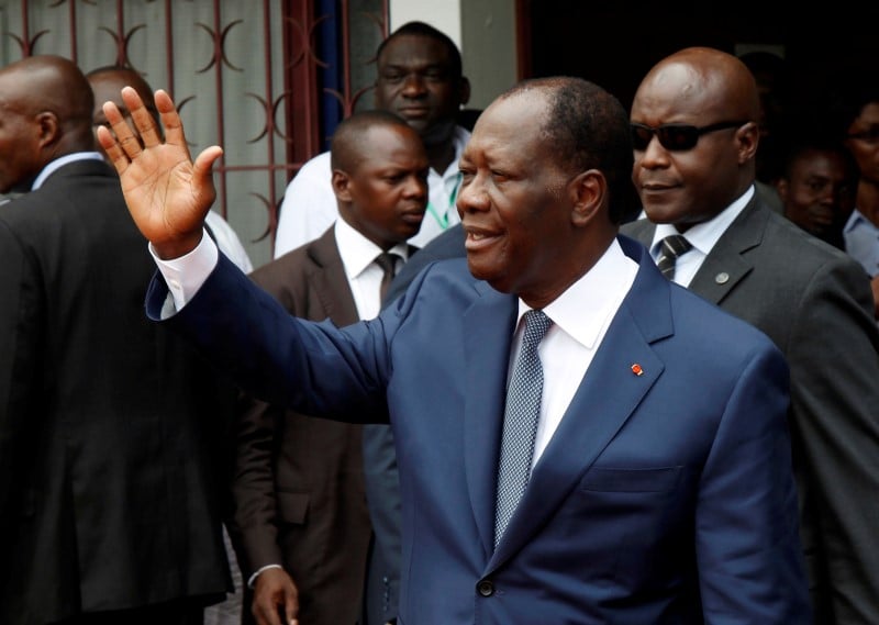 Ouattara a promulgue la nouvelle constitution de cote d'ivoire