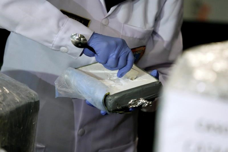 L'italie demantele un important reseau de trafic de cocaine