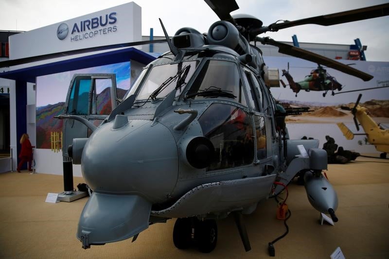 Airbus helicopters espere un debut d'embellie du marche en 2017