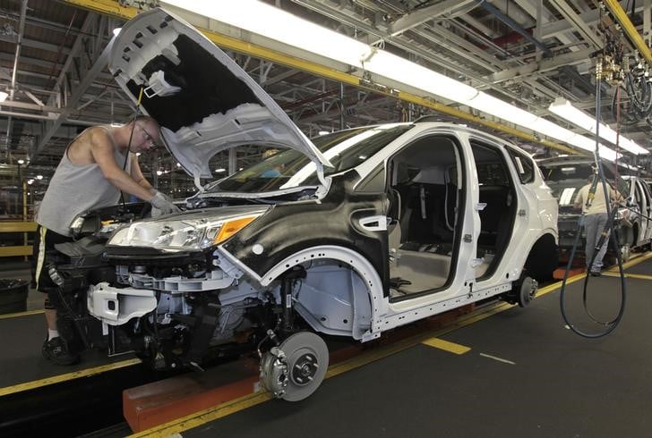 Hausse plus forte que prevu des commandes a l'industrie aux usa