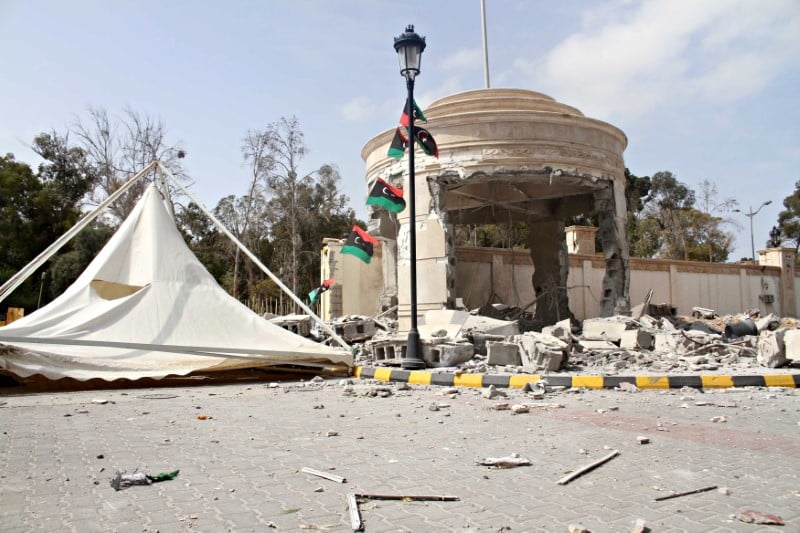 Violents combats a tripoli