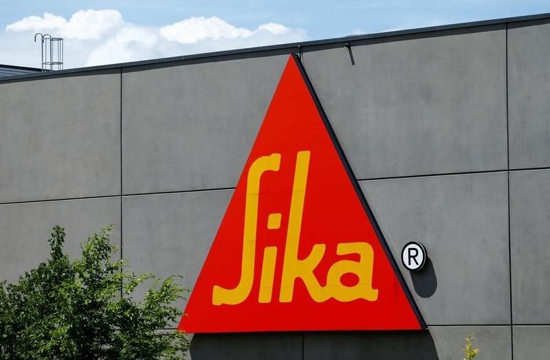 Sika confirme ses objectifs apres un chiffre d'affaires en hausse de 6,7% au premier semestre