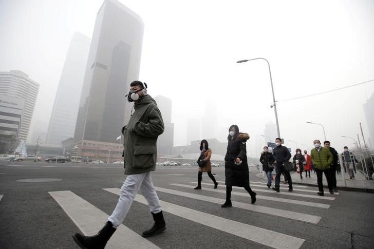 La chine peine a lutter contre la pollution atmospherique