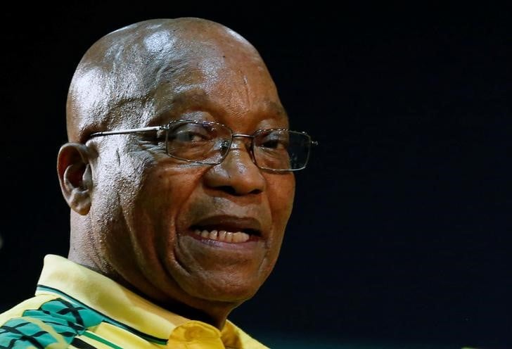 Le president zuma reunit le gouvernement en urgence