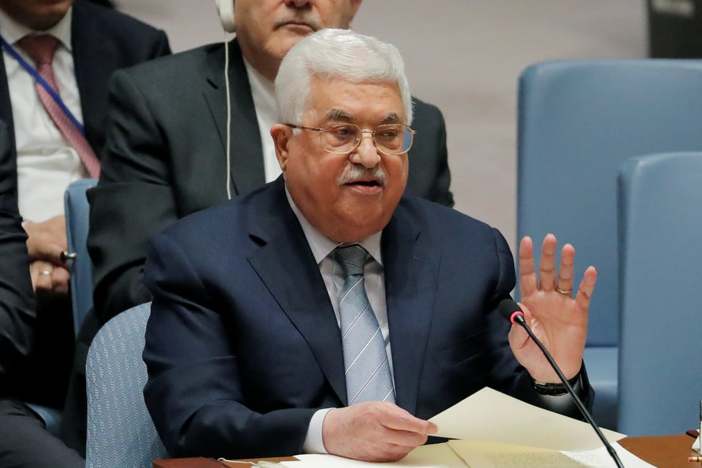 Abbas reclame une conference de paix pour la mi-2018