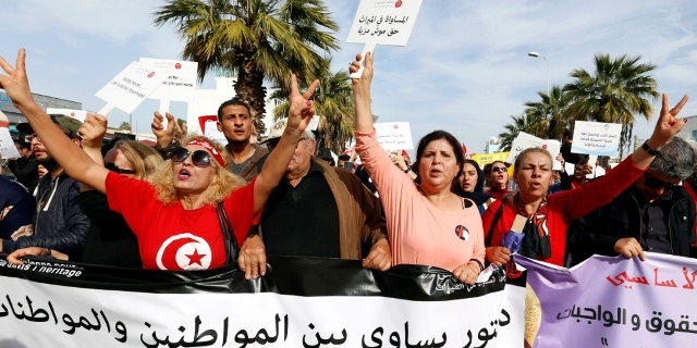 marche égalité successorale Tunisie