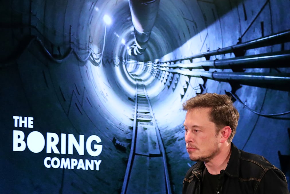 La boring co de musk choisie pour une liaison a grande vitesse a chicago