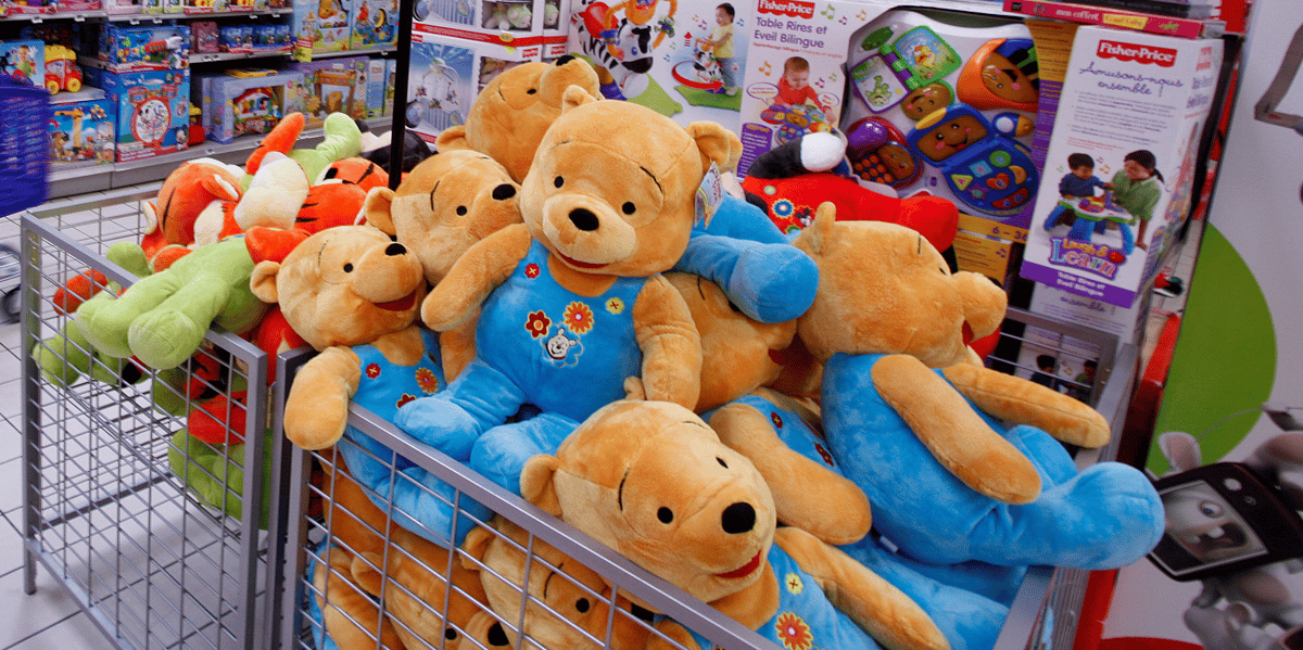 Jouets, Carrefour, grande distribution, supermarché, concurrence, commerce en ligne, magasins physiques