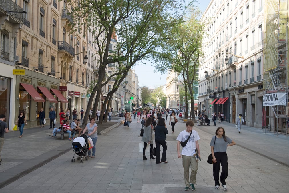 Commerce Lyon rue de la République
