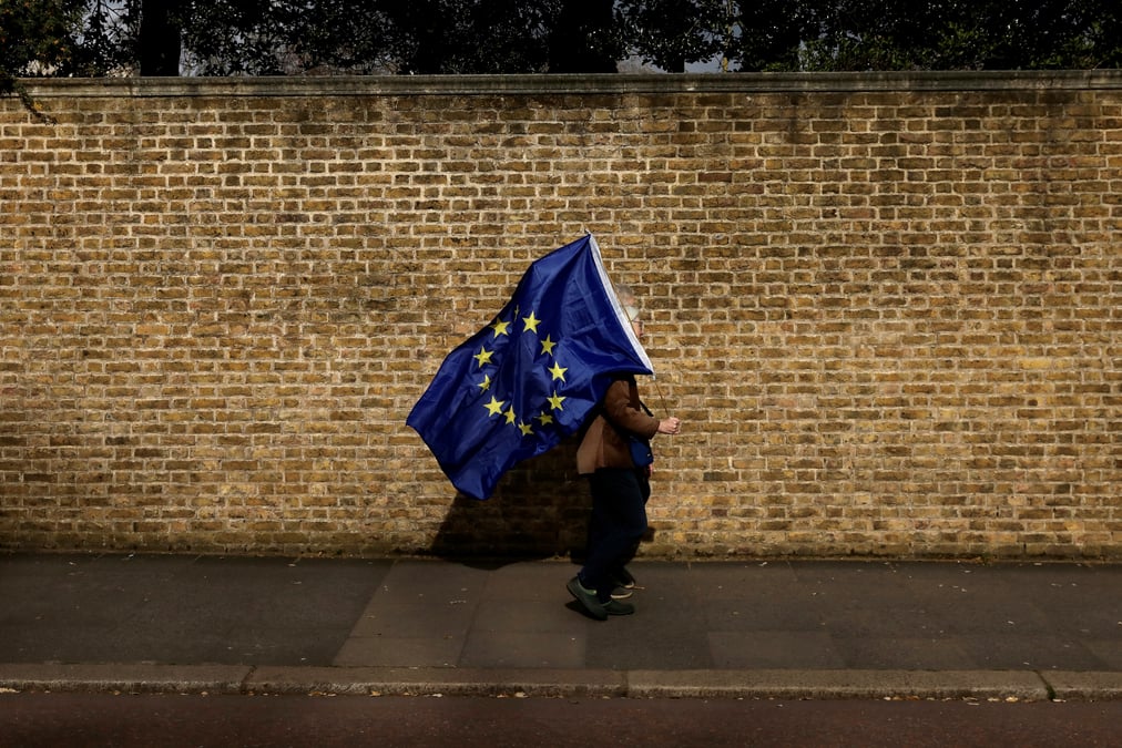 Une participation britannique doperait les eurosceptiques, selon un sondage