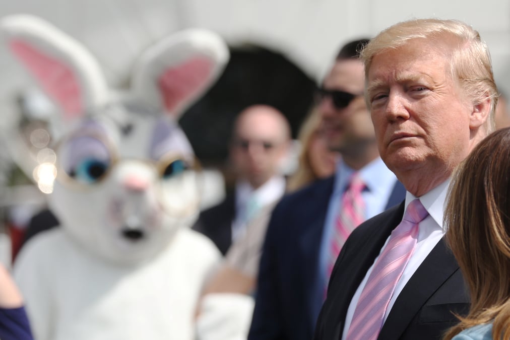Trump ne veut pas donner a la chambre d'informations sur ses finances