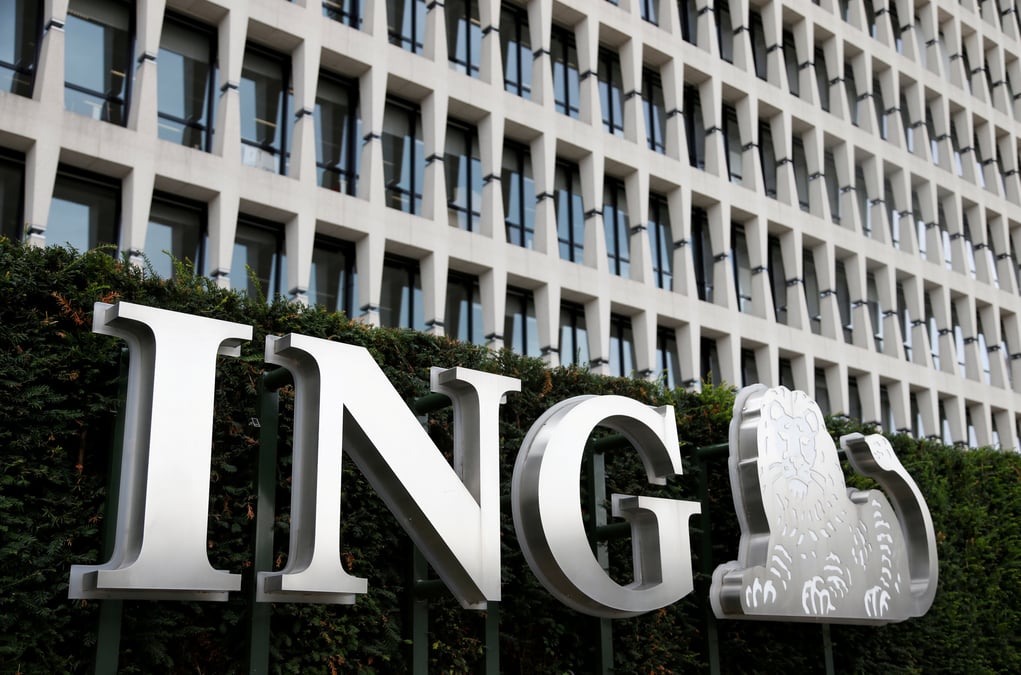 Recul de 6,1% du benefice d'ing au 1er trimestre