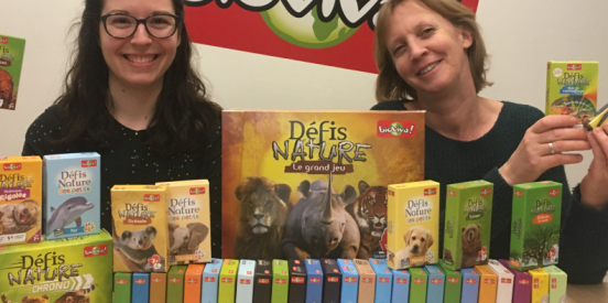 Bioviva a écoulé plus de 600 000 jeux "Défis Nature" en un an