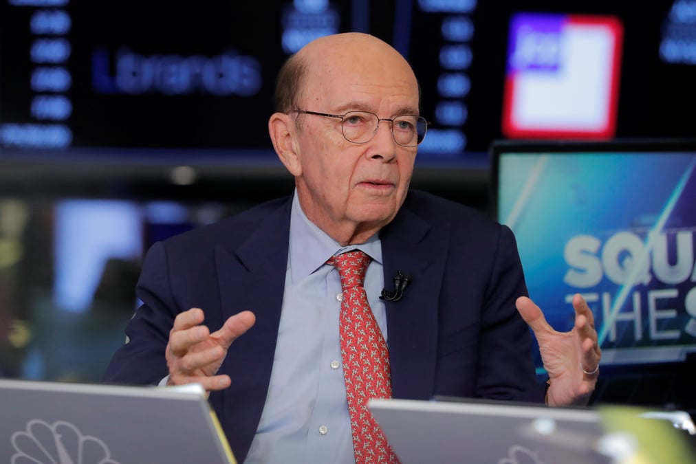 Les usa n'excluent pas des droits de douane sur les autos, dit wilbur ross