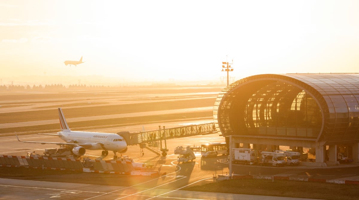 Le terminal 2E de CDG.