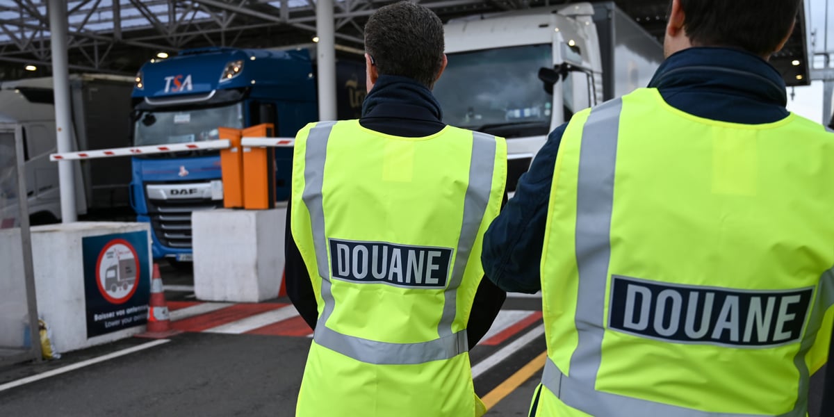 douanes, brexit, camions