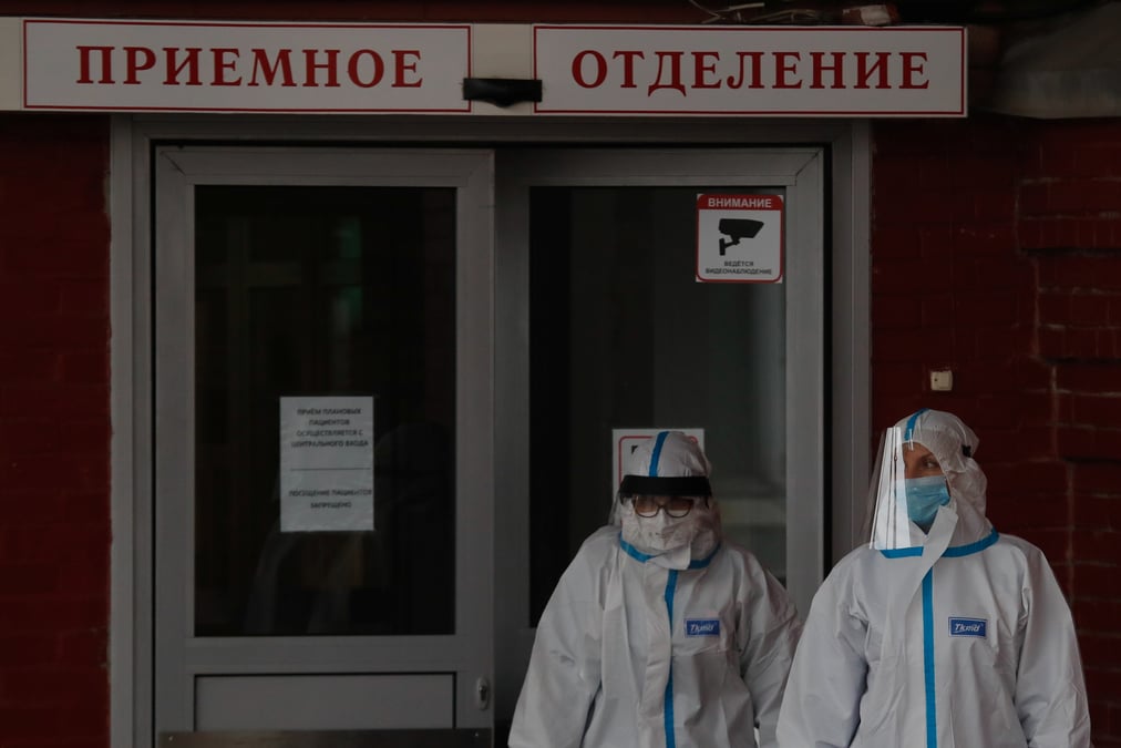 Coronavirus: la russie recense 439 deces, record journalier
