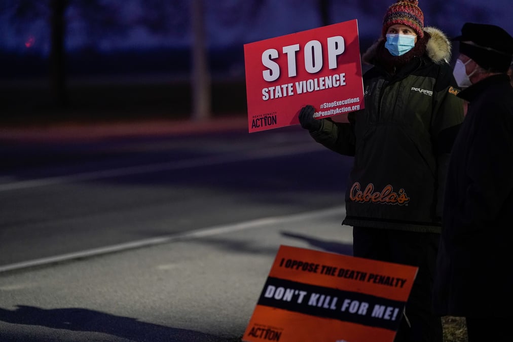 Usa: premiere execution federale d'une femme en pres de 70 ans