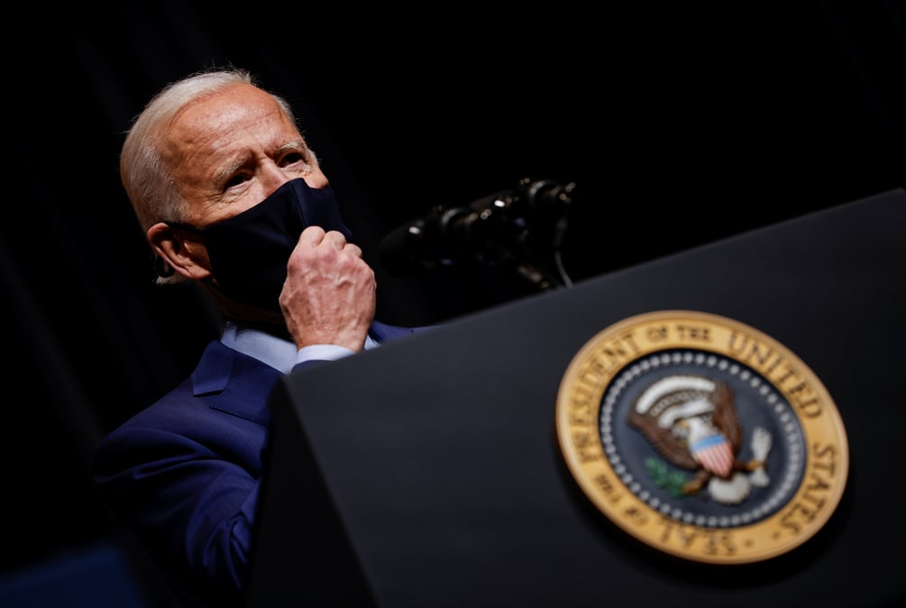 Coronavirus/usa: biden demande du temps pour les vaccinations, blame trump