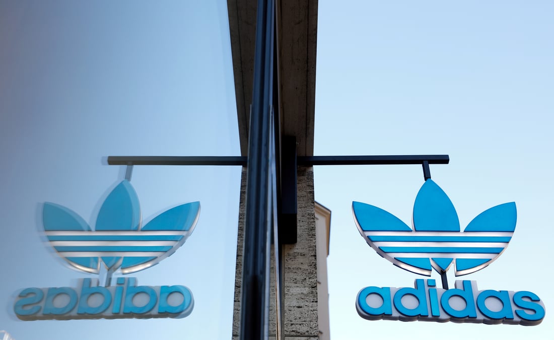Adidas vise un rebond en 2021 malgre l'impact de la vente de reebok