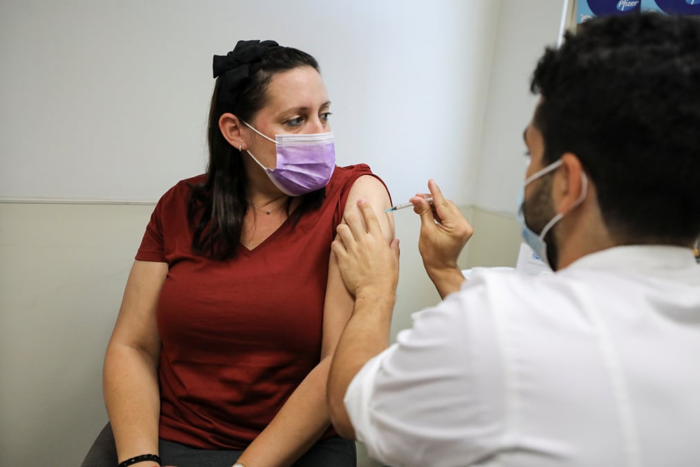 Coronavirus: israel generalise le rappel vaccinal