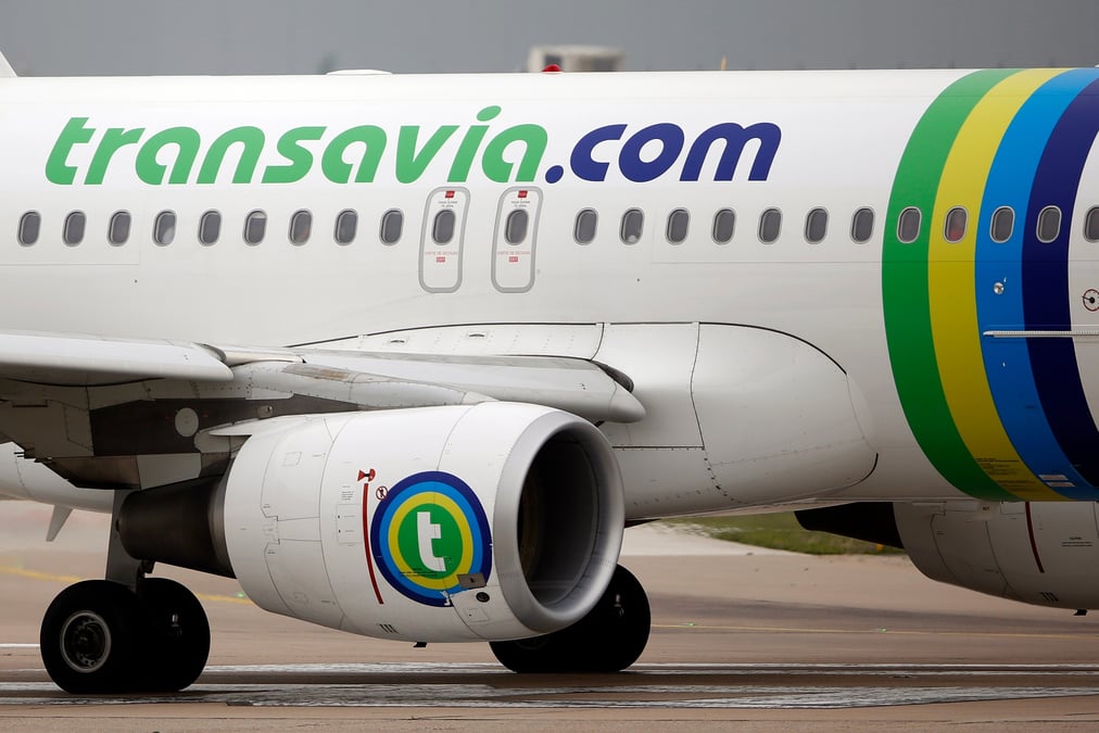 Transavia annule 25% de ses vols en france ce jeudi