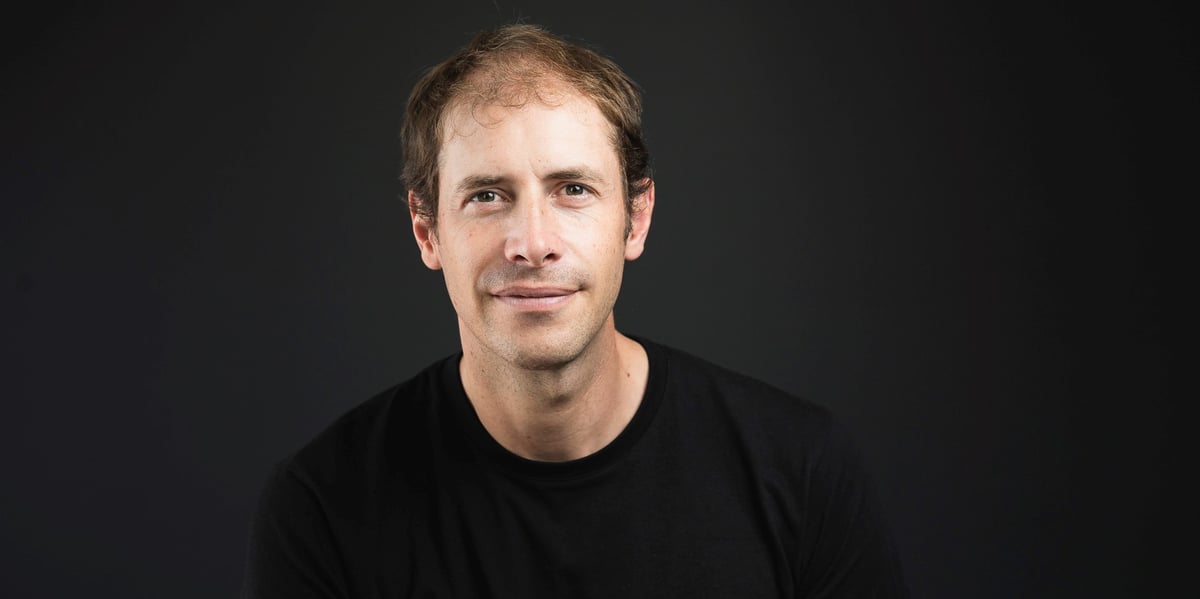 Le président fondateur de Klaxoon, Matthieu Beucher.