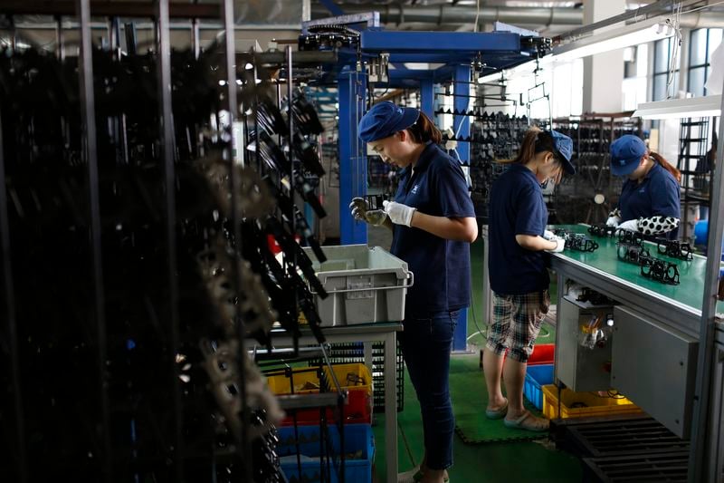 Le secteur manufacturier chinois se stabilise en septembre