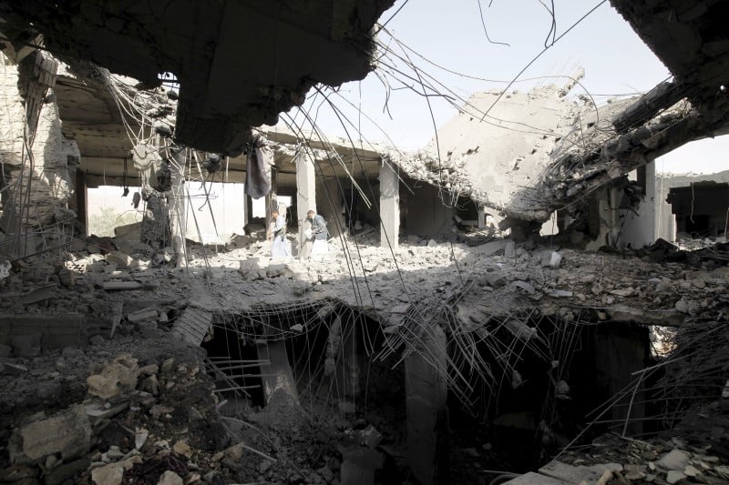 Les bombardements se poursuivent au yemen