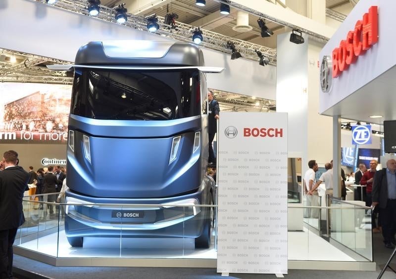 Bosch poursuit le sud-coreen mando pour violation de brevets