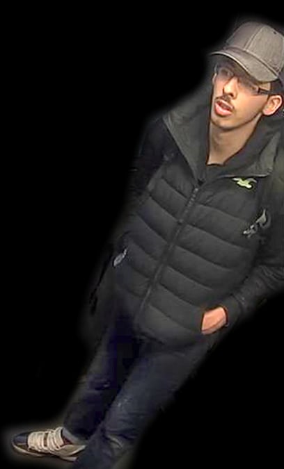 La police britannique publie une photo du kamikaze de manchester