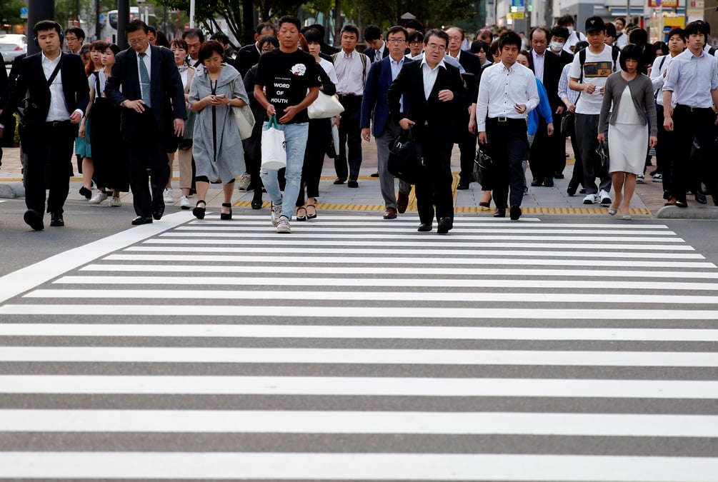 Japon: la contraction economique au 1er trimestre confirmee