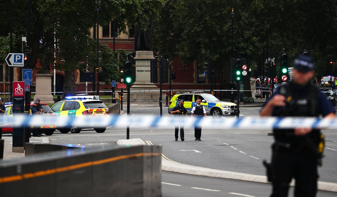 Aucun passant mortellement blesse dans l'accident a londres
