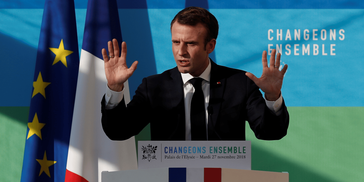 Emmanuel Macron