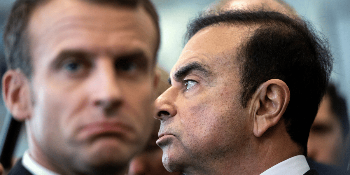 Macron et Ghosn