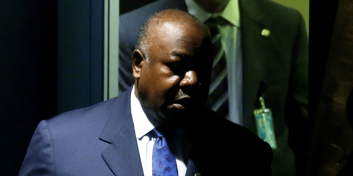 Ali Bongo Gabon