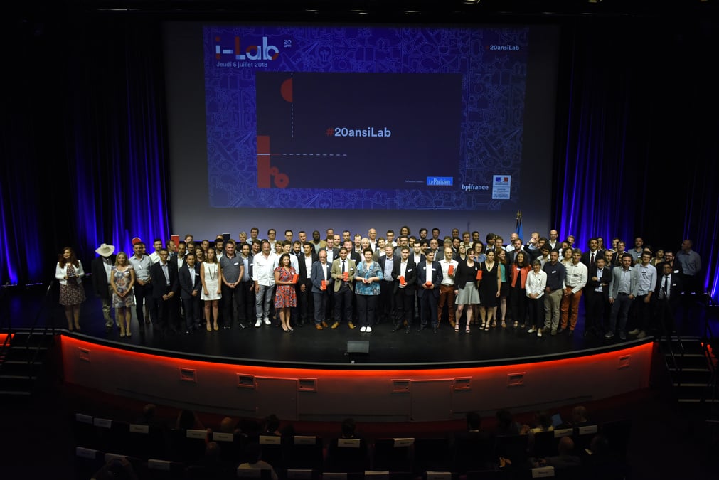 Remise des prix concours i-Lab