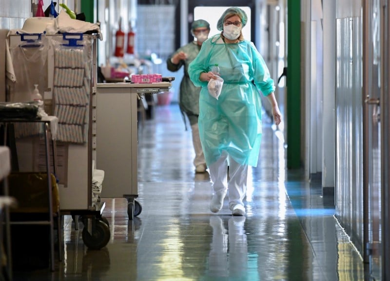 Coronavirus: le bilan italien depasse celui de la chine