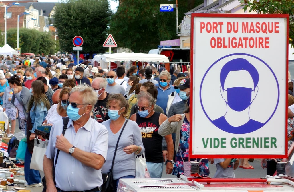 Coronavirus: pres de 4.900 nouveaux cas deceles en 24h
