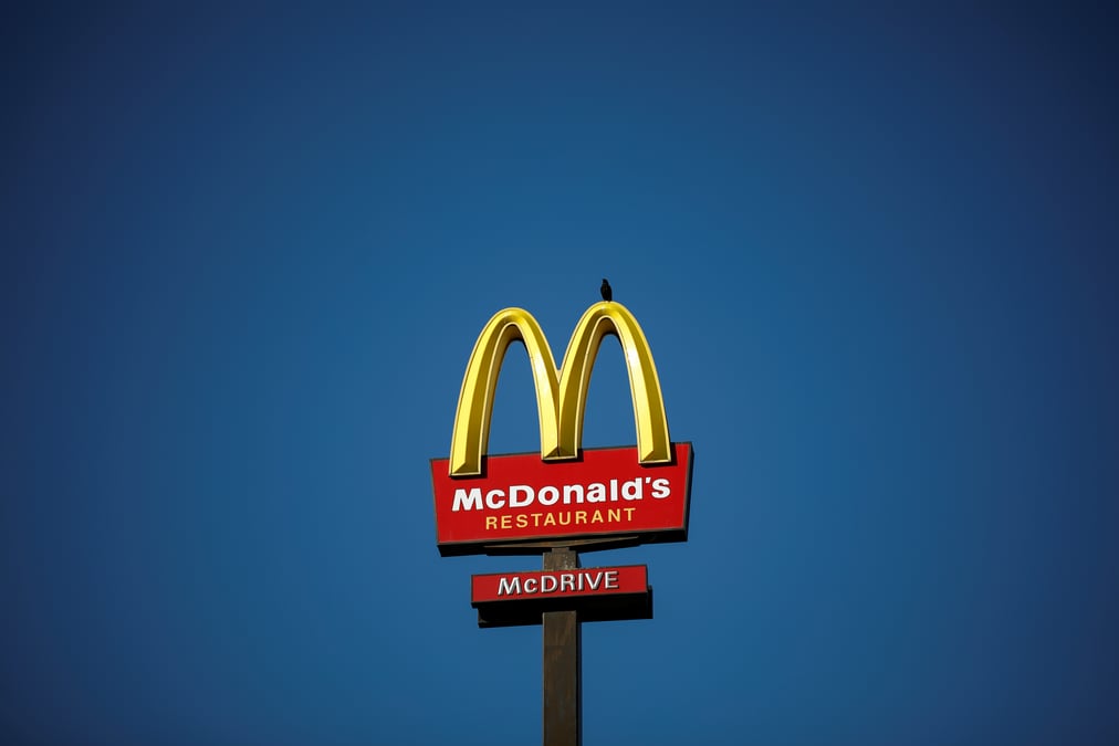 Les ventes de mcdonald's grimpent, la pandemie s'eloigne