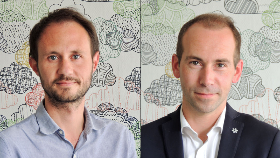 Benoît Decour et Pascal Penicaud