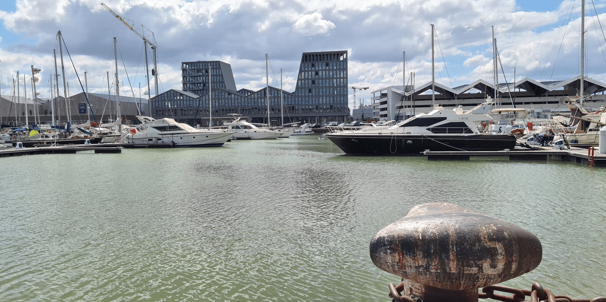 Bordeaux Port de plaisance