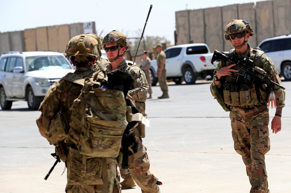 Irak: les soldats sous commandement americain mettent fin a leur mission de combat