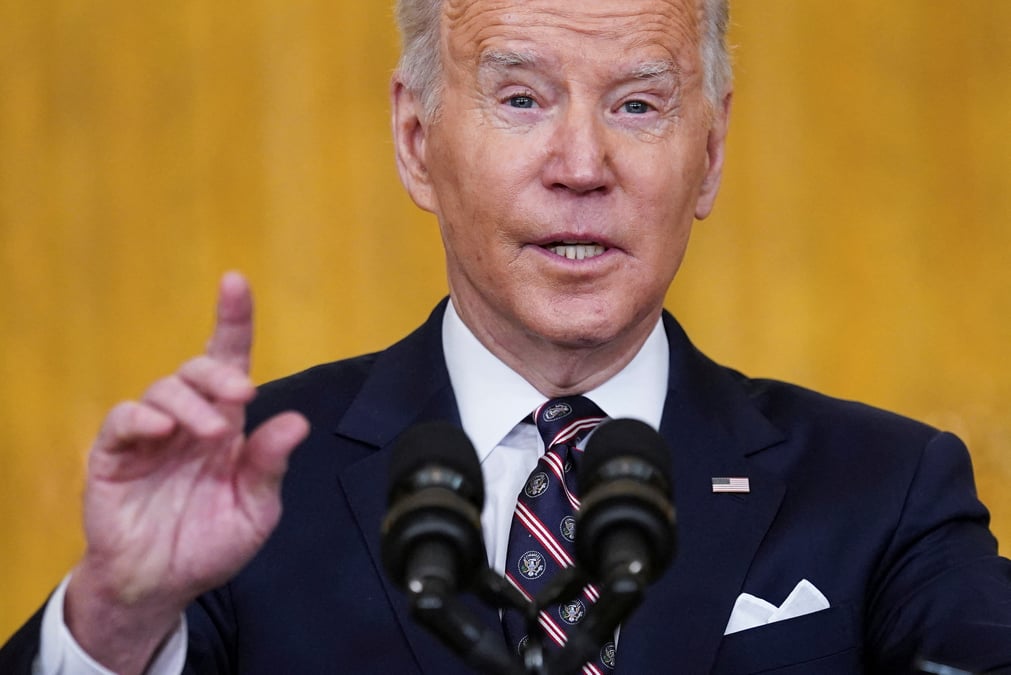 Ukraine: biden annonce des sanctions contre des banques et elites russes